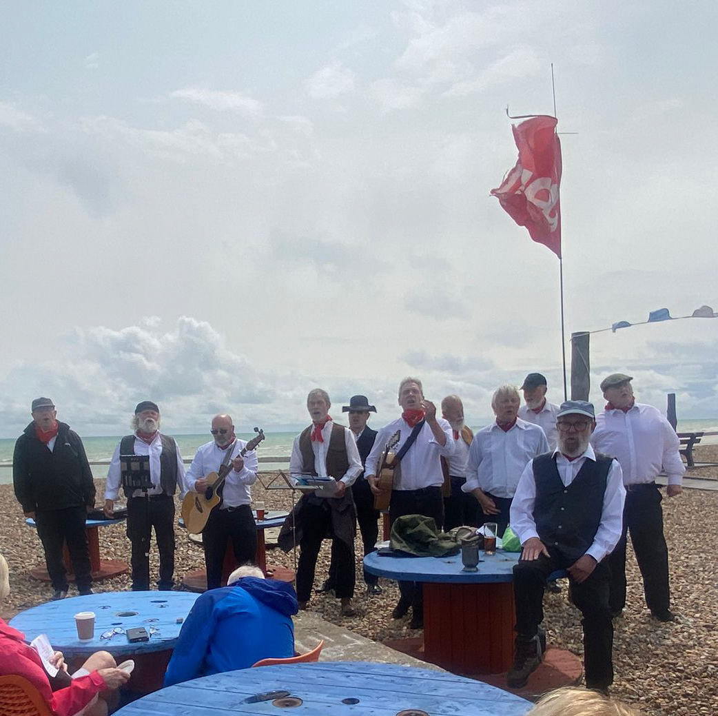 Shanty on the beach 